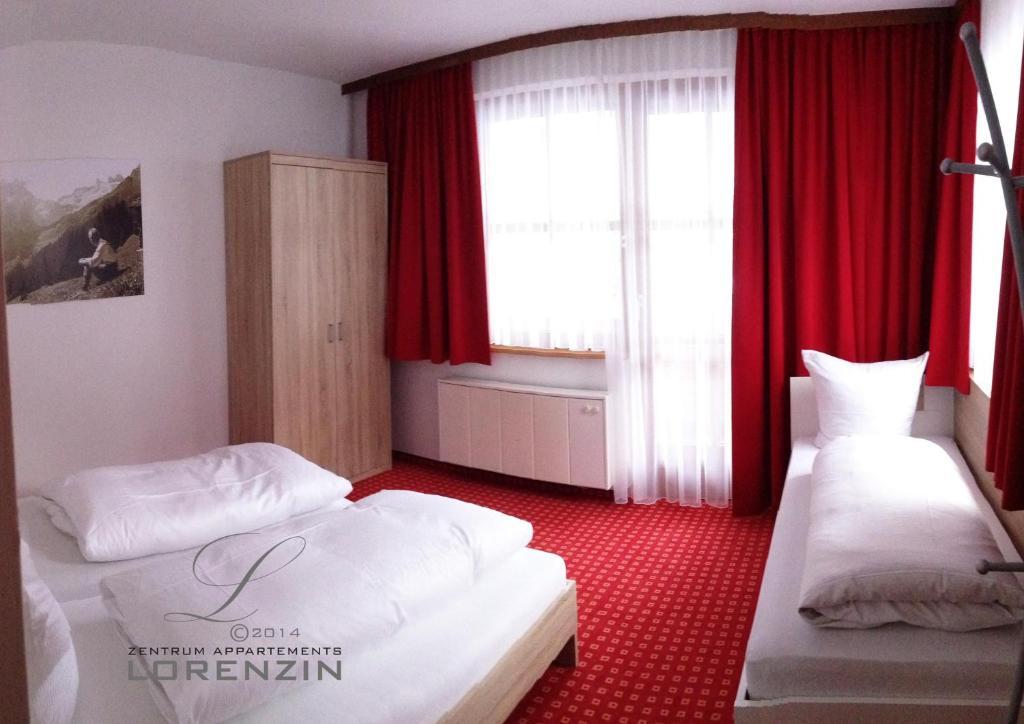 גסכורן Zentrum Appartements Lorenzin חדר תמונה