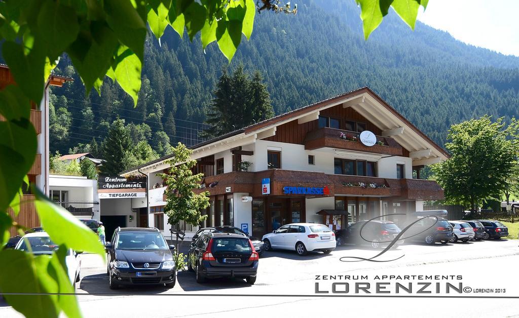 גסכורן Zentrum Appartements Lorenzin מראה חיצוני תמונה